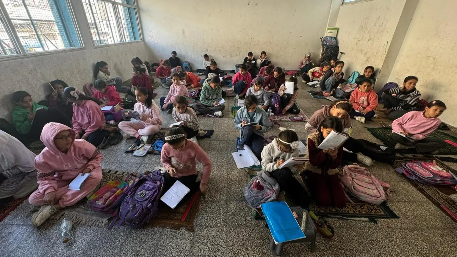 War has pushed Gaza’s children to the brink – “like the living dead” War has pushed Gaza’s children to the brink – “like the living dead”