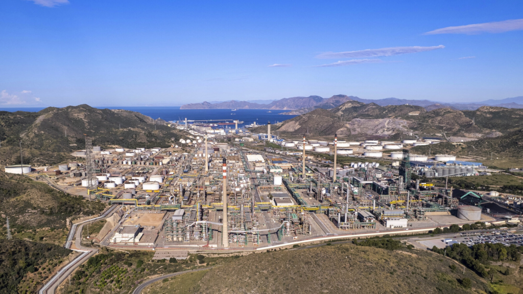 sunfire electrolyzer spain
