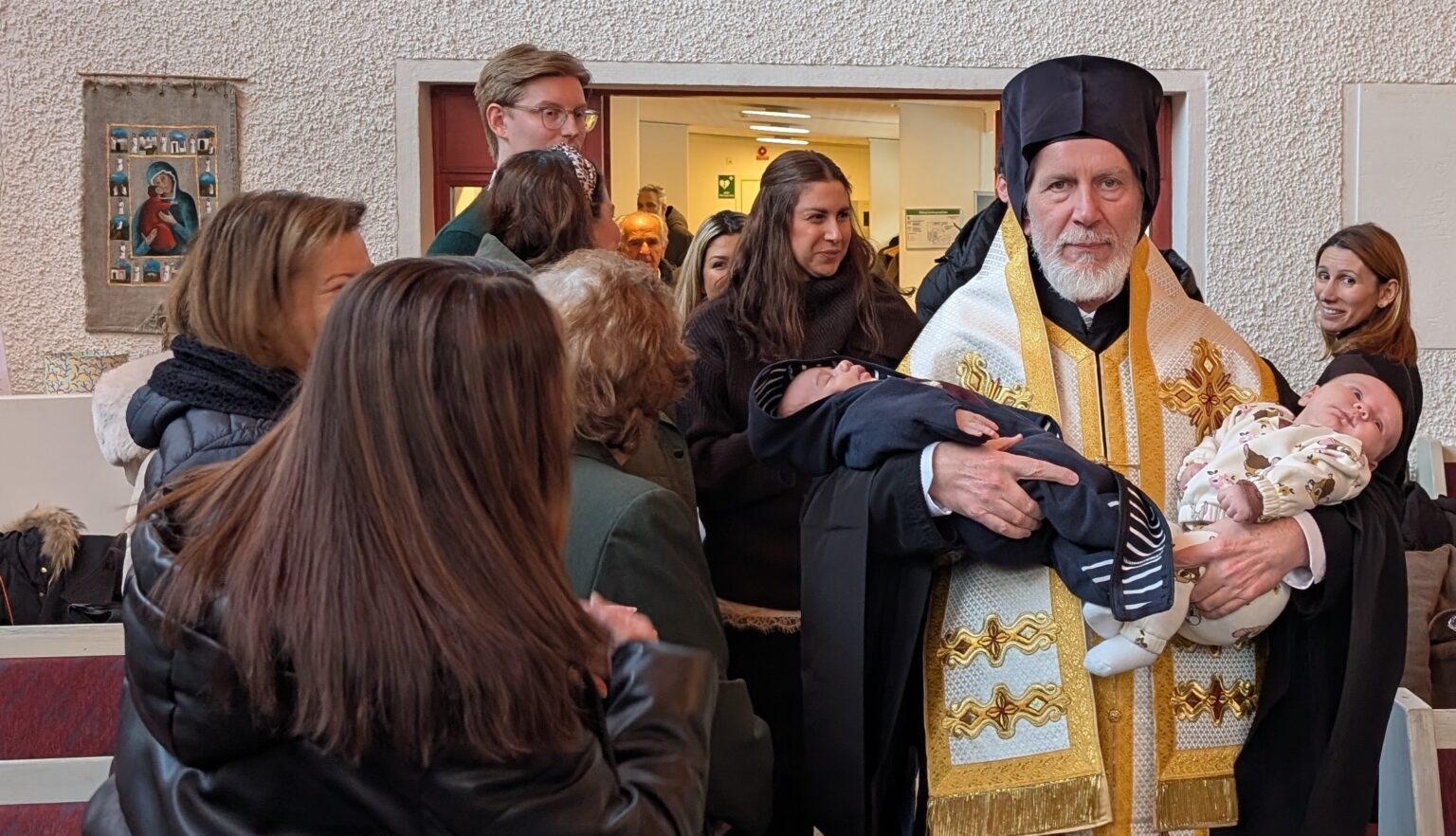 Metropolitan of Sweden presides over Divine Liturgy at Ansgarskyrkan Metropolitan of Sweden presides over Divine Liturgy at Ansgarskyrkan