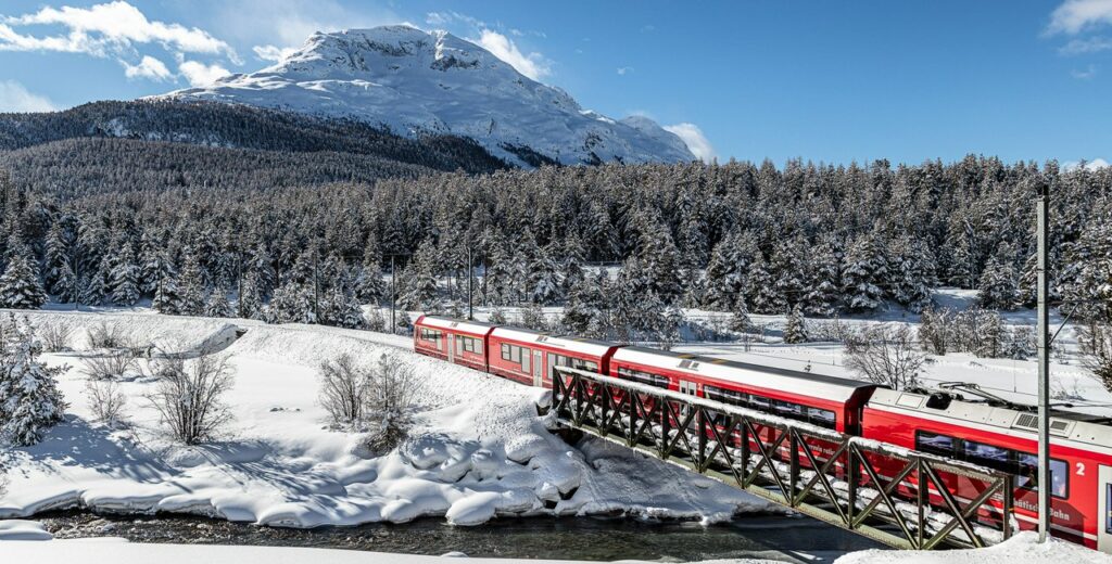 Worth the train ride: A winter escape to Switzerland’s Engadin region