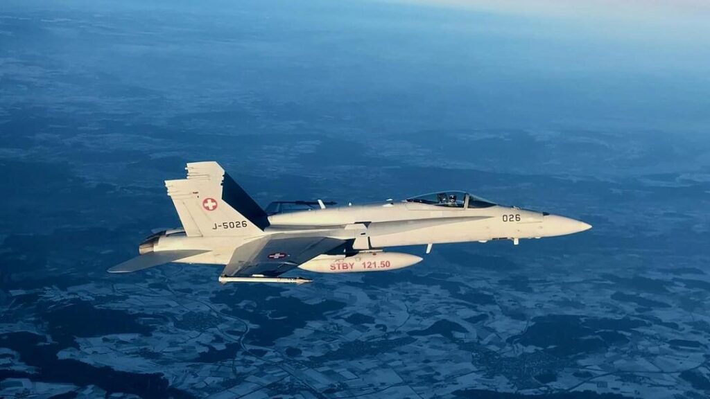 Romanian president publishes plane recording proving F-18 escort was a sign of gratitude