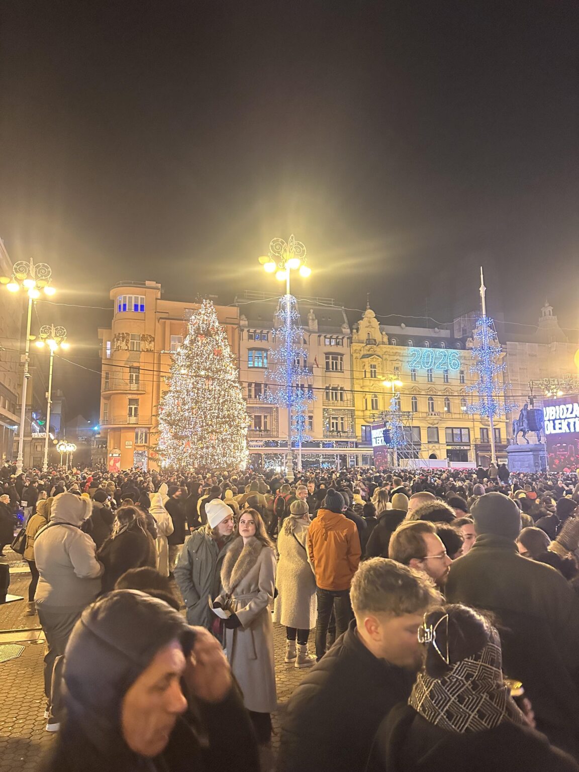 Happy New Year Croatia!🎉🇭🇷