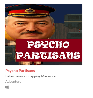 Like a New Year's present there is a small game about Belarus XD