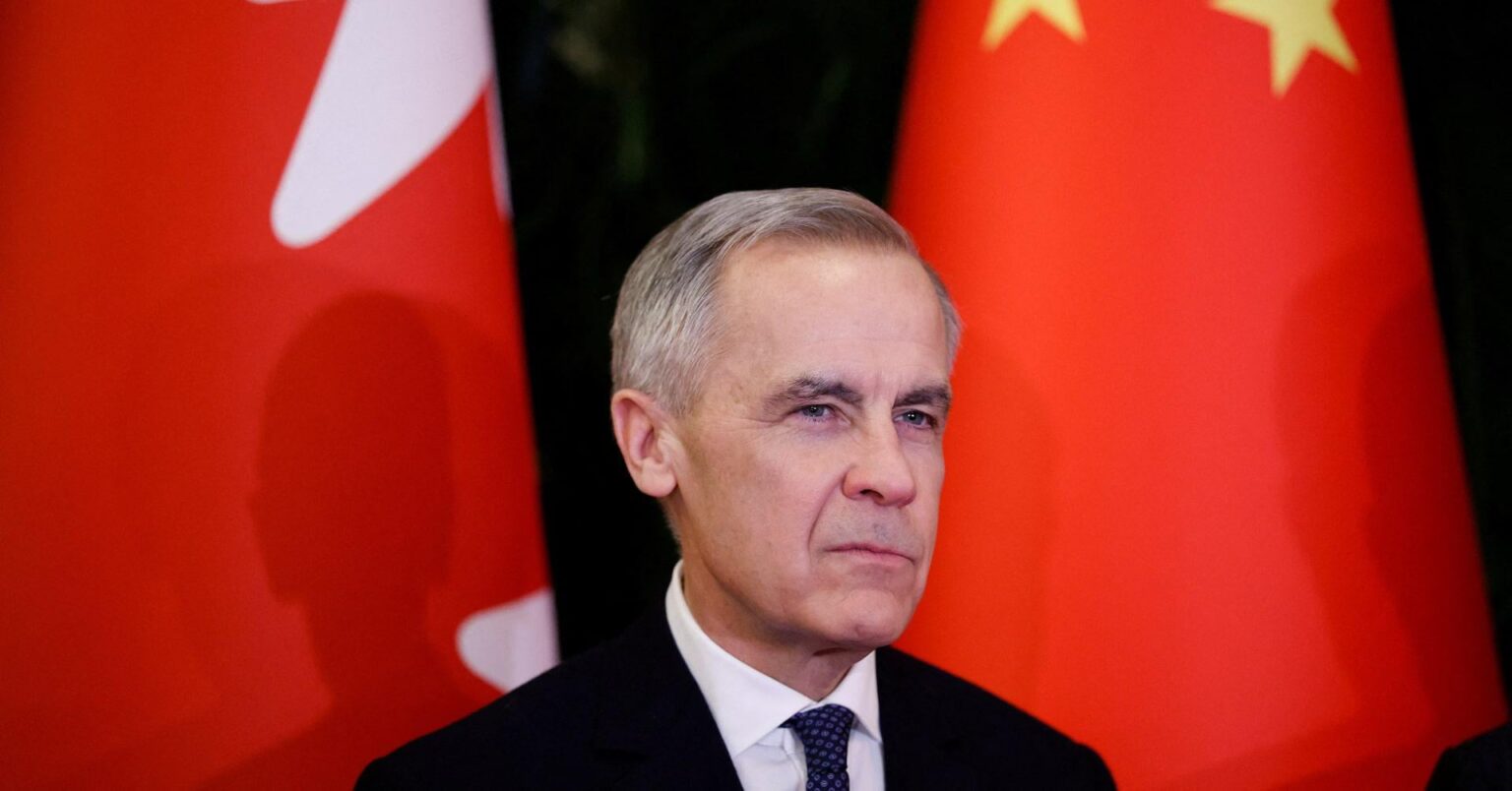 Canada, China set for 'historic' gains from new partnership, Carney says