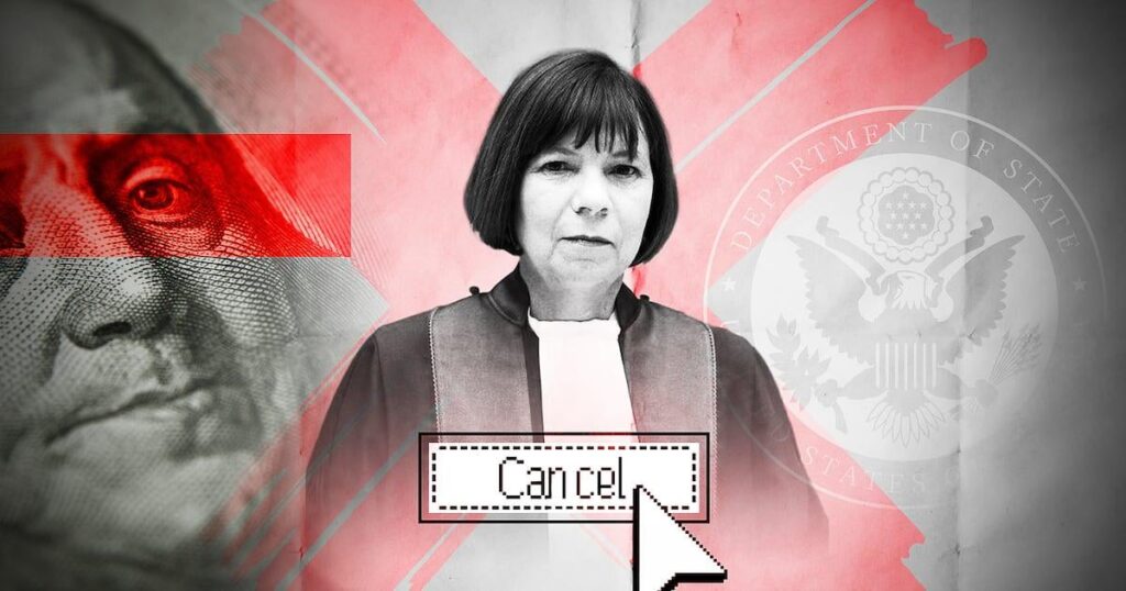 US sanctions lock Canadian International Criminal Court judge, Kimberly Prost, out of daily life