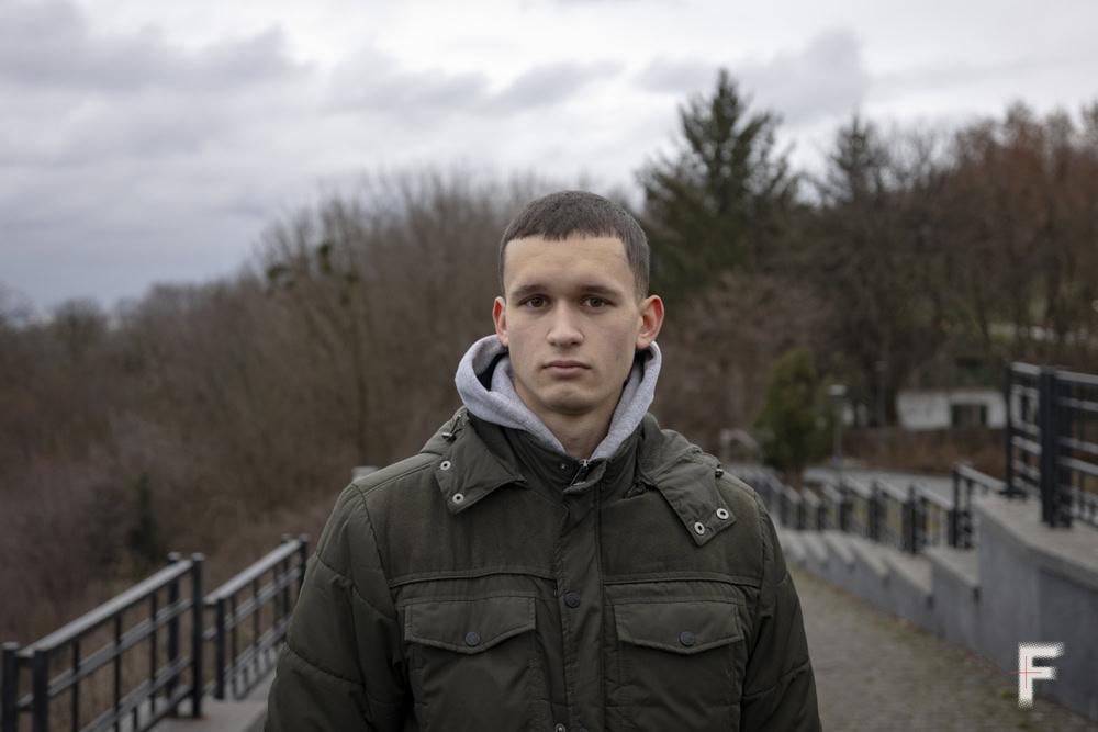 The Sun has Set Over Kyiv on the 1431st Day of the Full-Scale Invasion. After arrest by occupiers for his loyalty to Ukraine, Dmytro, 20, cut off his ankle monitor and escaped Crimea at night