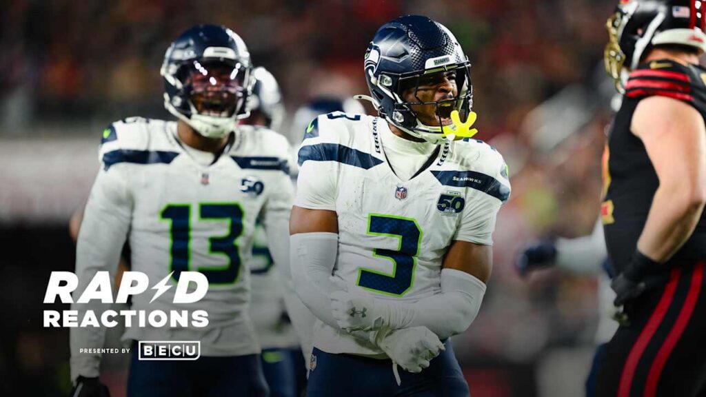 Seahawks Clinch NFC West and No. 1 Seed With 13-3 Win Over 49ers