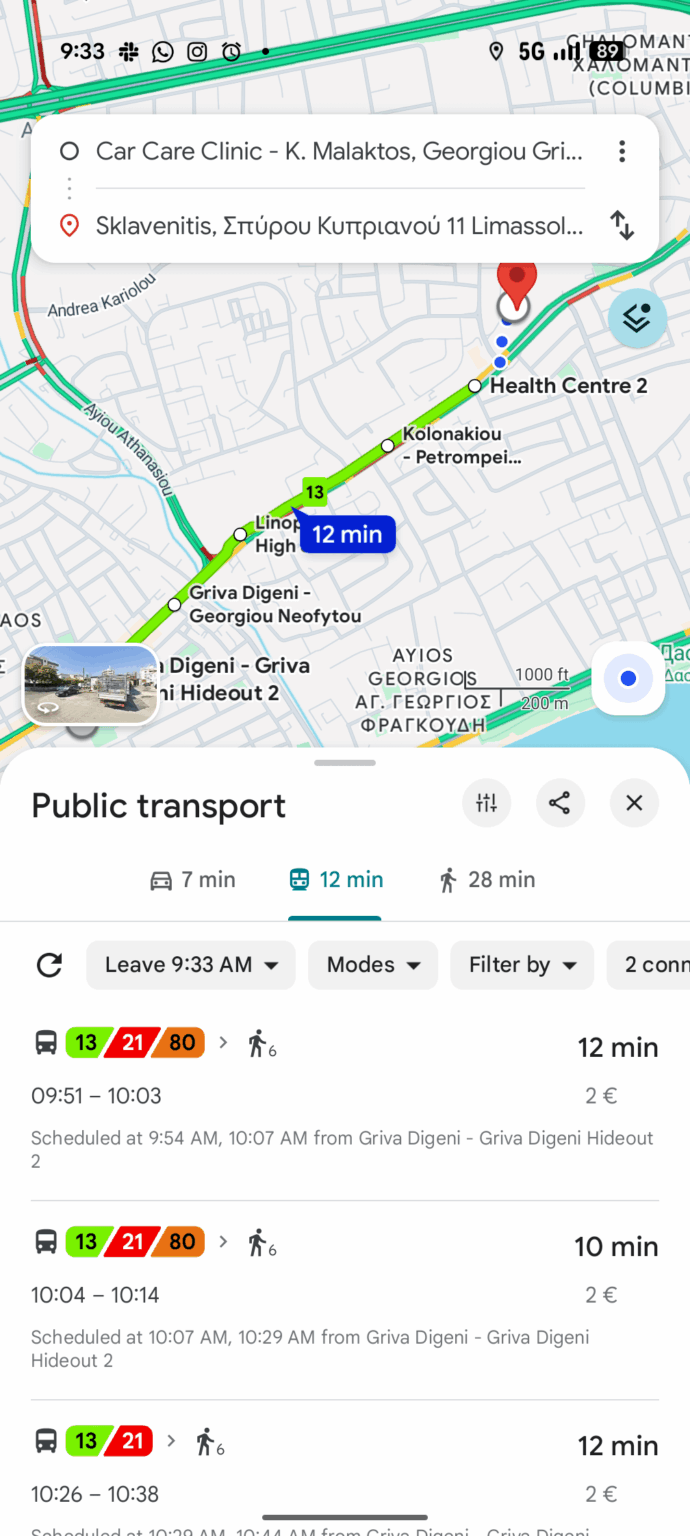 Google Maps finally has buses