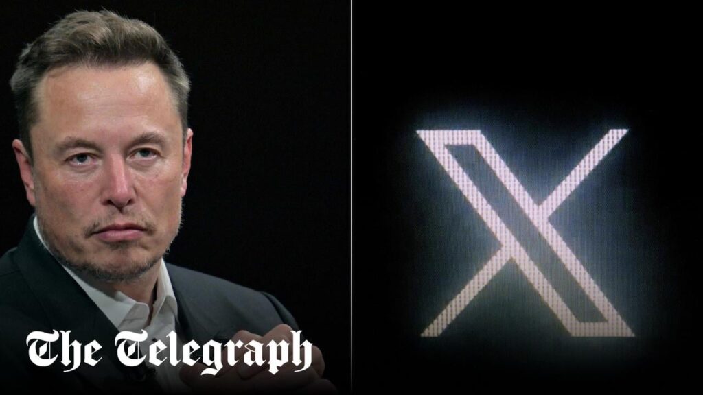 Elon Musk’s X could be banned in Britain over AI chatbot row