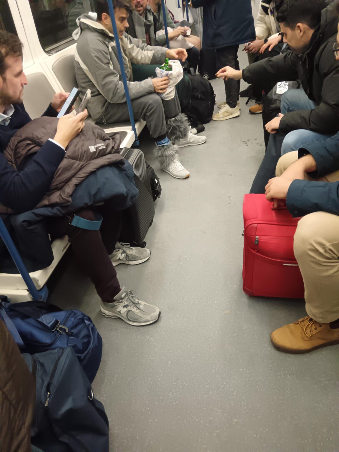 Most normal subway ride :D