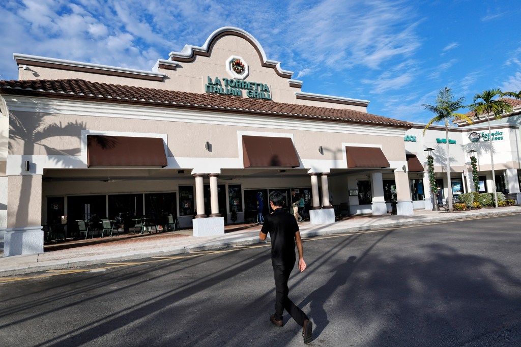 La Torretta Italian Grill in Weston to close in January