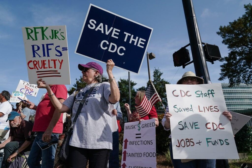 Nearly half of CDC databases aren’t being updated as experts sound alarm over gaps in health data. Nearly 90% of these reported vaccination topics. The administration’s antivaccine stance has interrupted the flow of data we need to keep Americans safe from preventable infections.