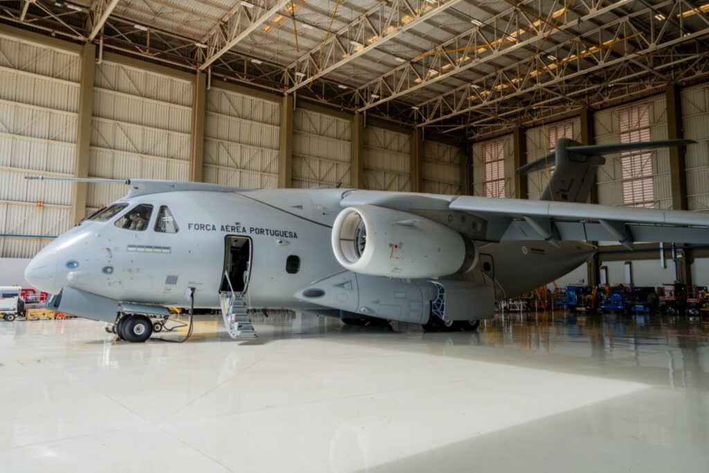 The 4th KC-390 of the Portuguese Air Force
