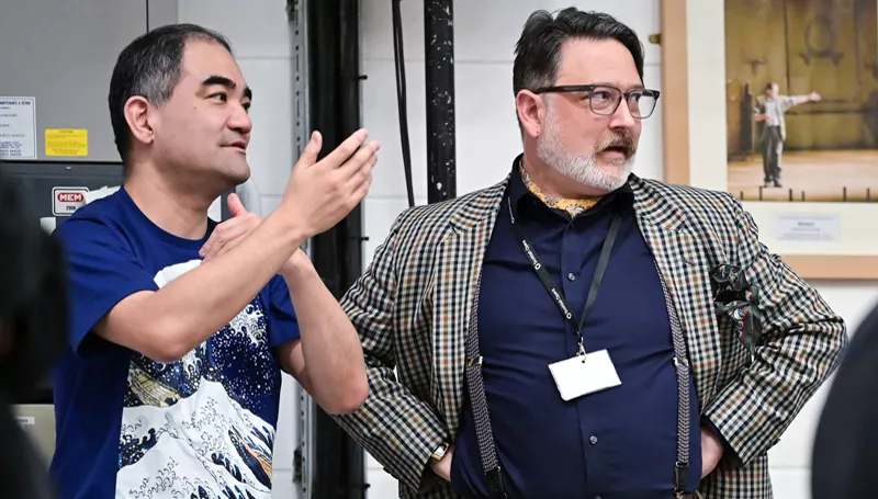 Opera composer Dai Fujikura interviewed by Mark Brown 