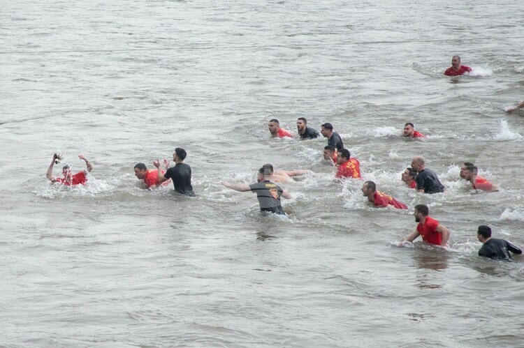 North Macedonia Marks Epiphany with Cross-Throwing Rituals