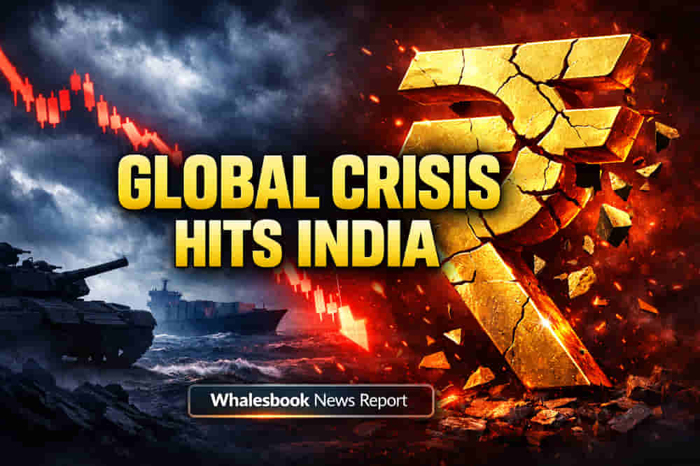 Trump Tariffs, Geopolitics Spark 650-Point Sensex Drop Trump Tariffs, Geopolitics Spark 650-Point Sensex Drop