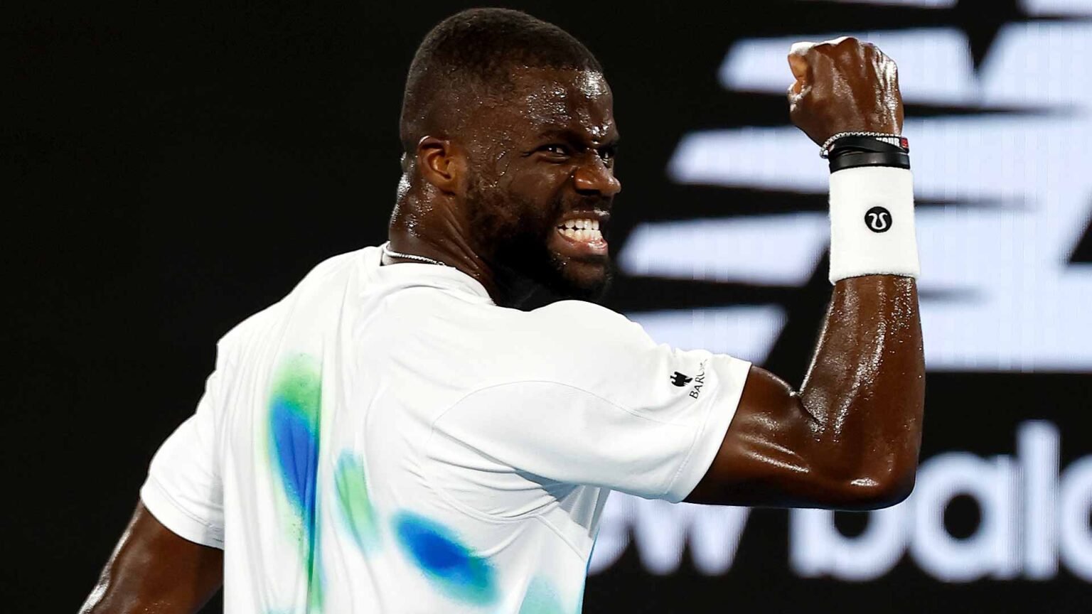 Frances Tiafoe is competing in the Australian Open as the No. 34 player in the PIF ATP Rankings.