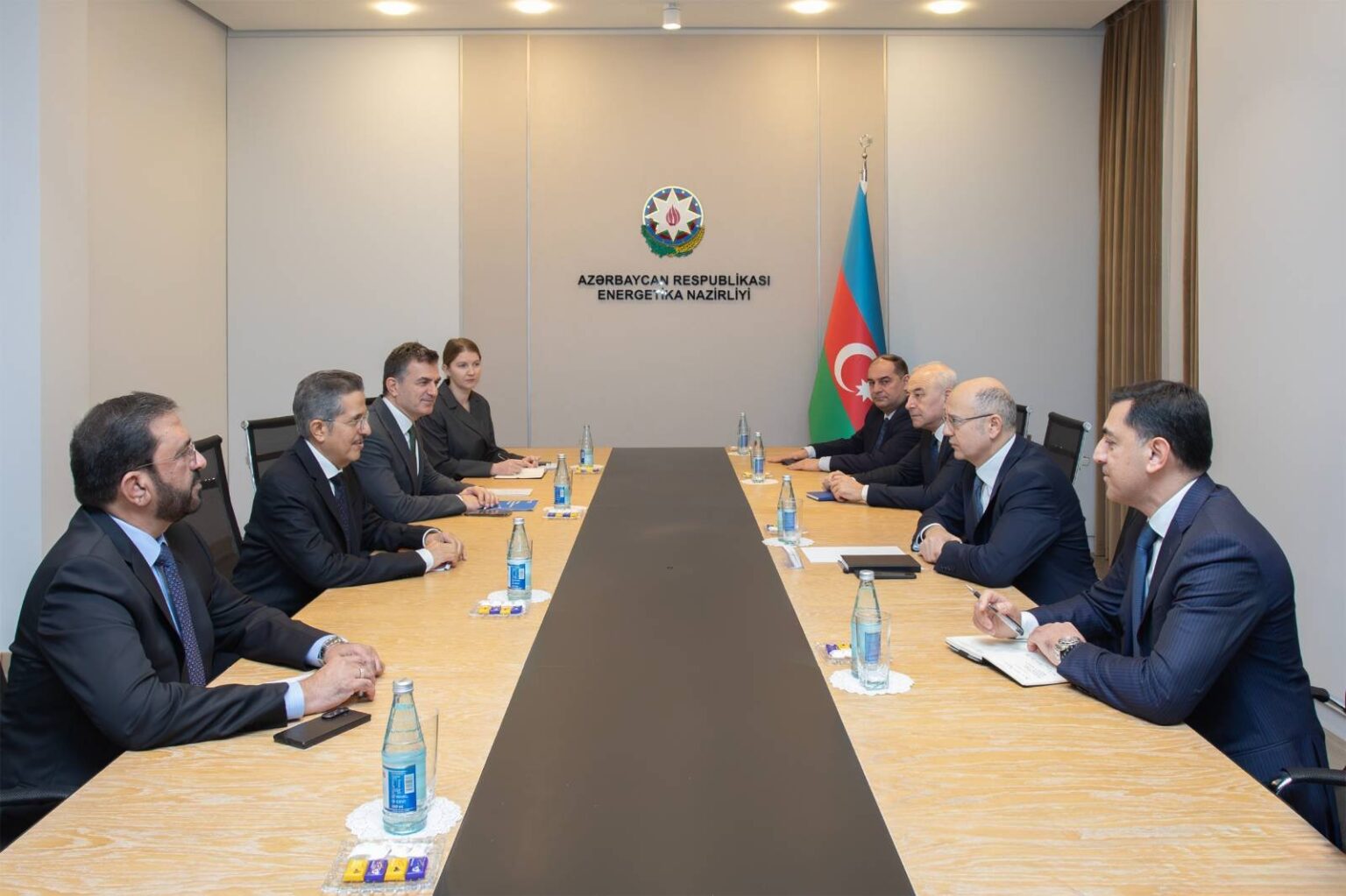 Azerbaijan, Saudi ACWA Power discuss electricity generation and transmission
