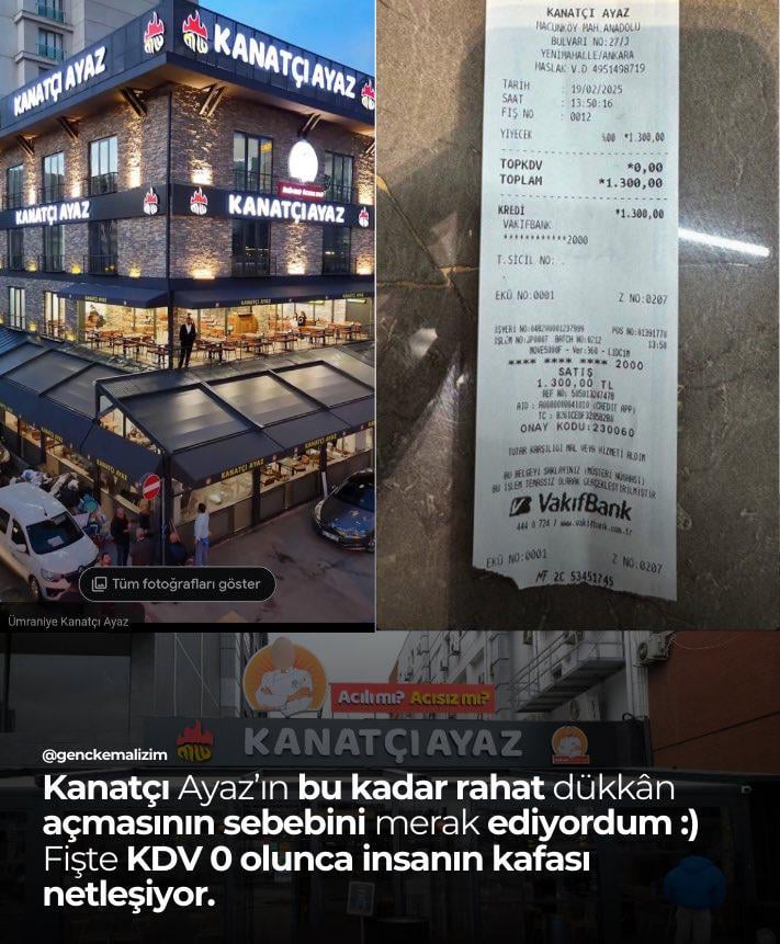 Blatant Tax Theft: 0% VAT in a Luxury Restaurant