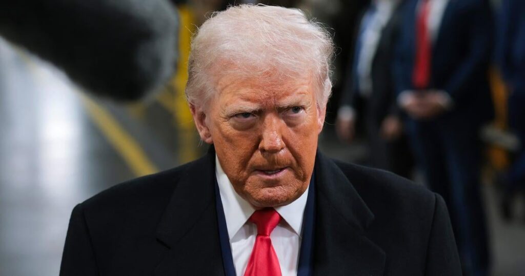 ‘F*** Trump’ Protesters Burn U.S. Flags in the Street as President Jets in for Summit - President Trump has not received a warm welcome ahead of his arrival in Switzerland.