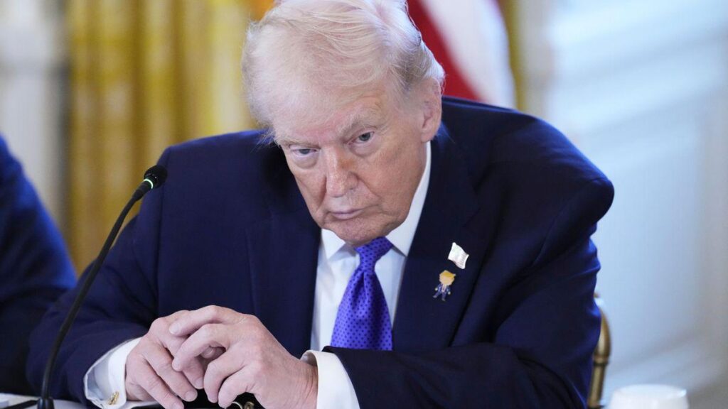 Donald Trump wants to accept the Nobel Peace Prize from Machado - although that is not possible