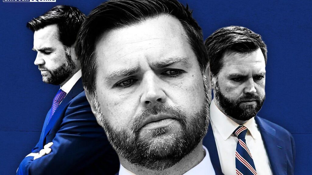 J.D. Vance Can't Mask his Dead Soul