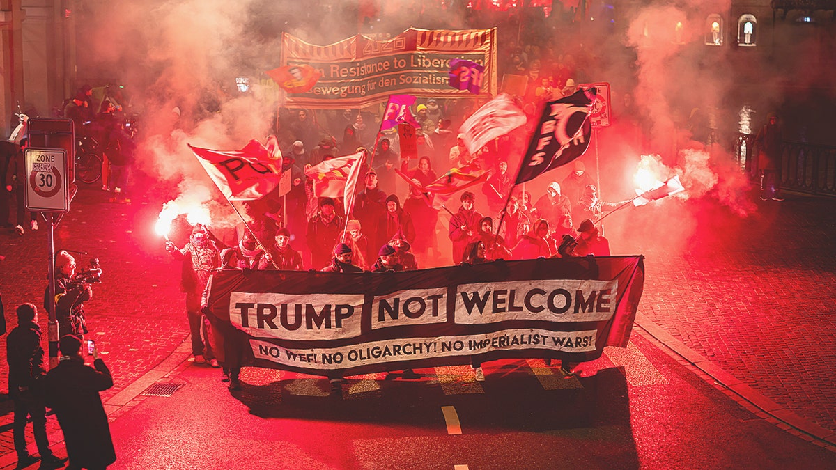 Davos riots