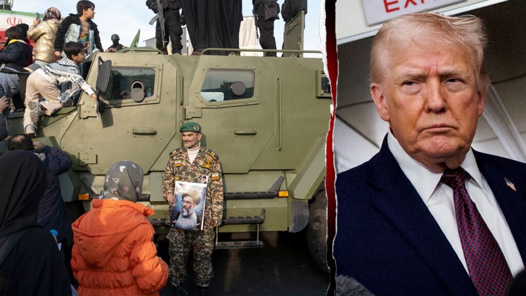 Trump announces 25% tariff on countries trading with Iran