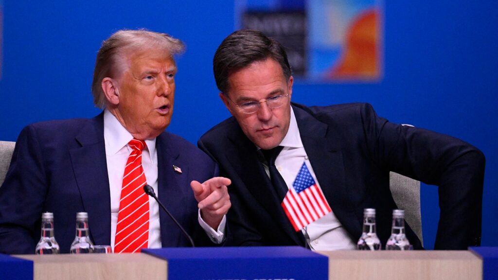 NATO’s Mark Rutte warns Europe can’t defend itself without U.S. support NATO's Mark Rutte warns Europe can't defend itself without U.S. support