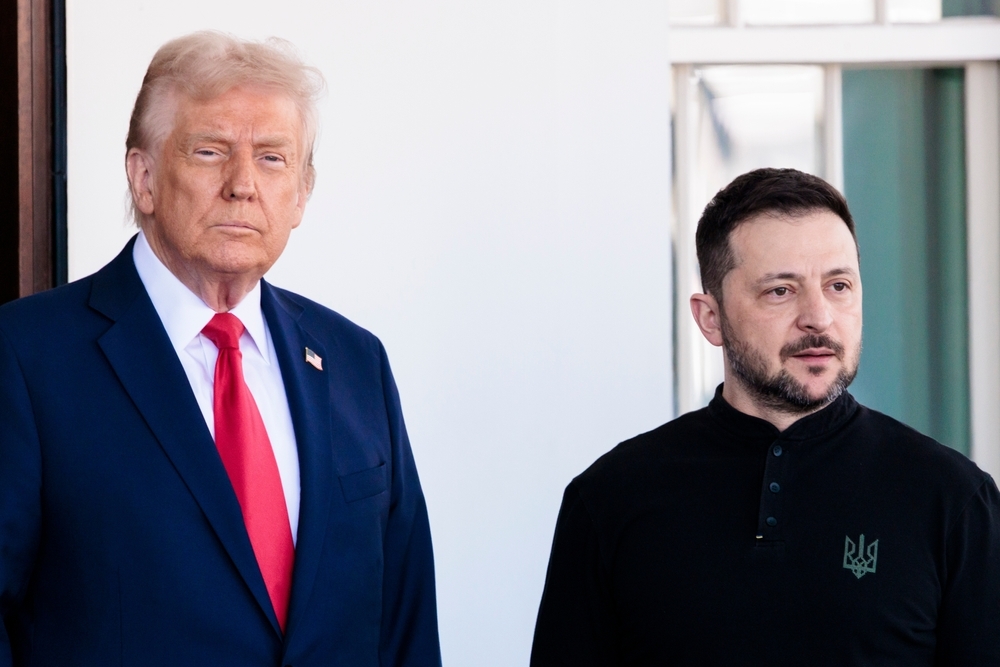 Trump says Ukraine peace deal is "reasonably close," plans meeting with Zelensky -
