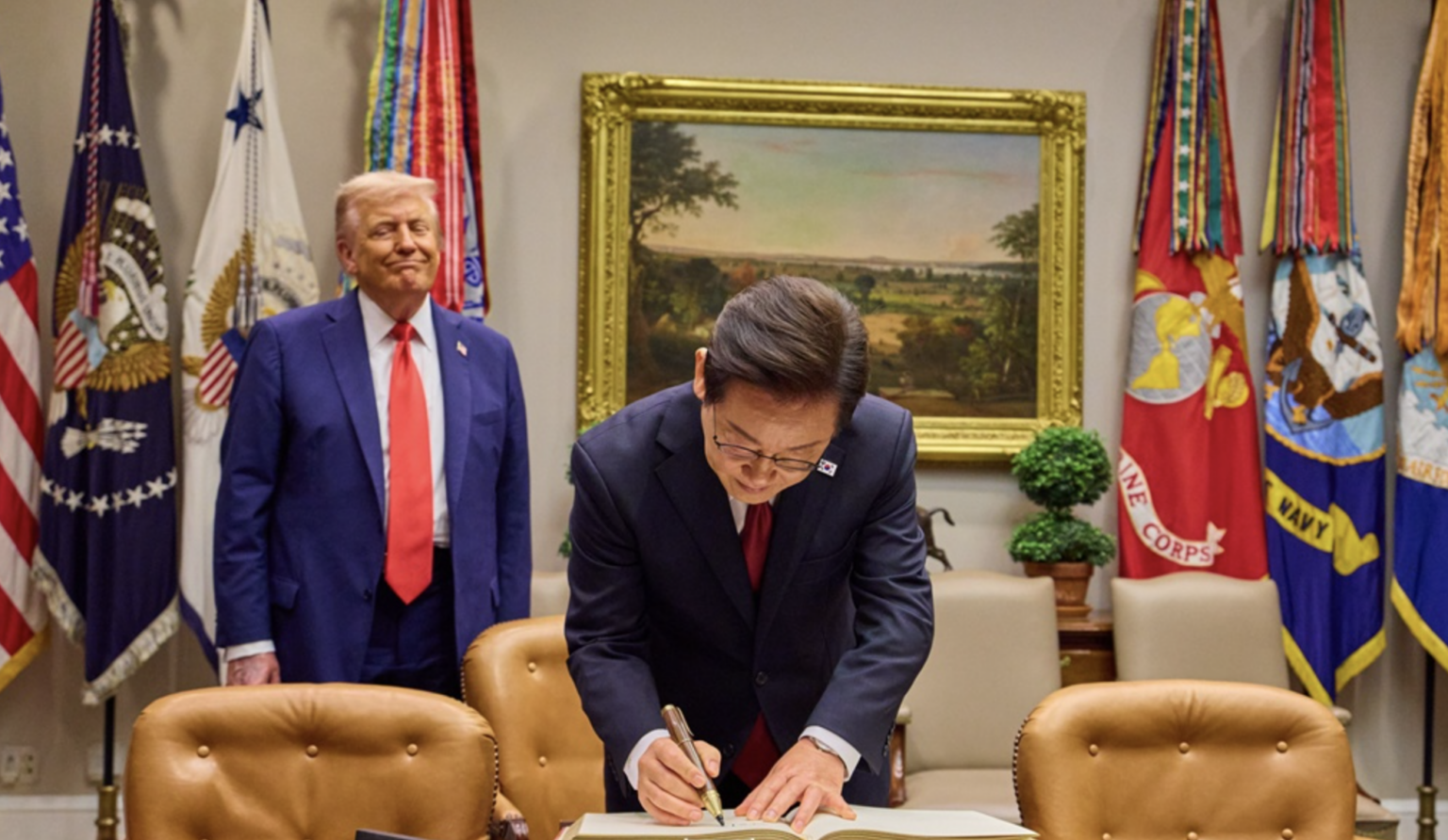 Trump threatens to raise tariffs on South Korea to 25% -