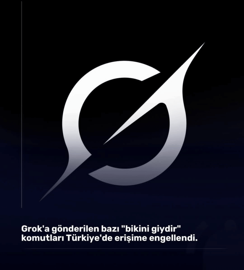 Some "Bikini Dress" commands sent to Groka were blocked in Türkiye.