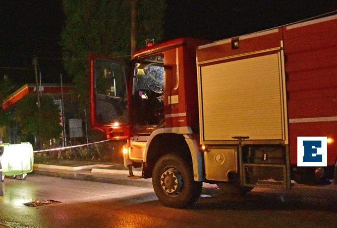 Nea Makri: Students entered a burning apartment and saved an elderly couple