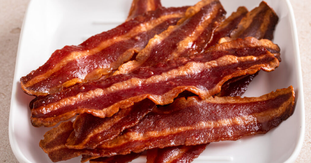 Is Turkey Bacon Healthier Than Regular Bacon? Dietitians Explain Is Turkey Bacon Healthier Than Regular Bacon? Dietitians Explain