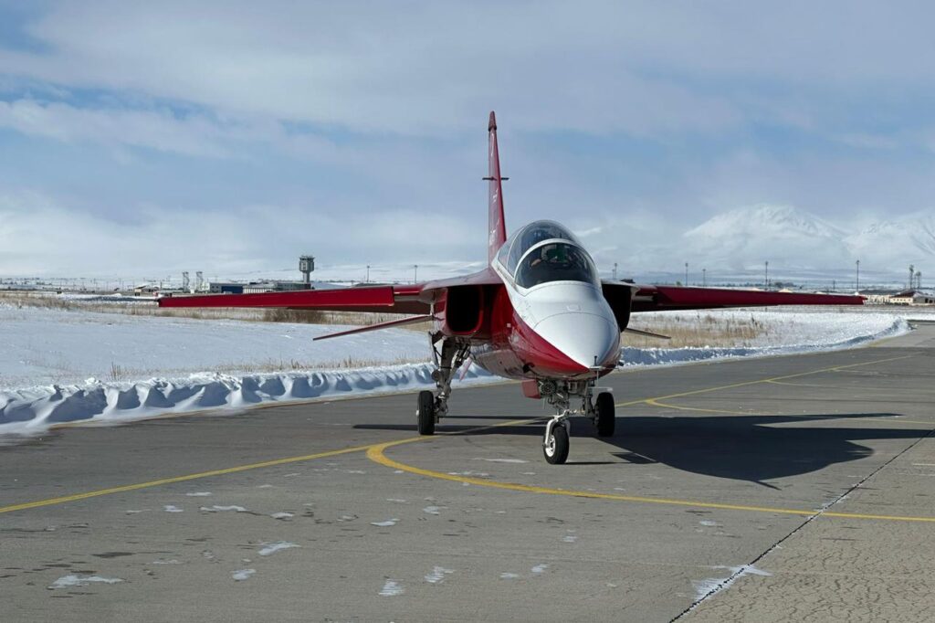 Türkiye’s Hurjet trainer passes extreme cold weather testing in Erzurum TAI