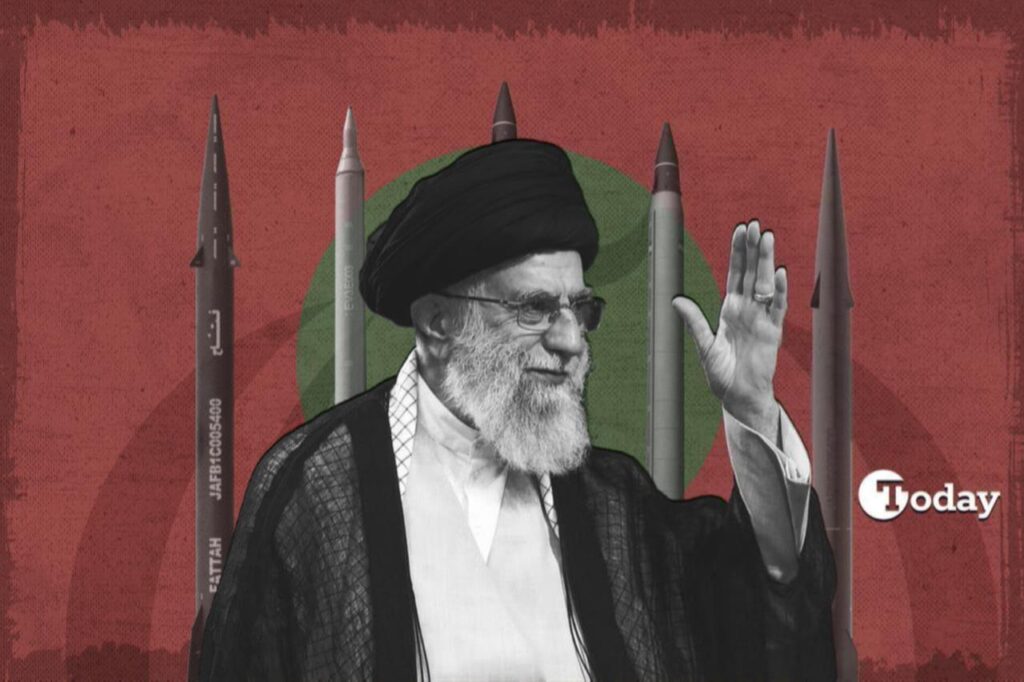 Irans Supreme leader Ali Khamenei (Collage prepared by Türkiye Today team)