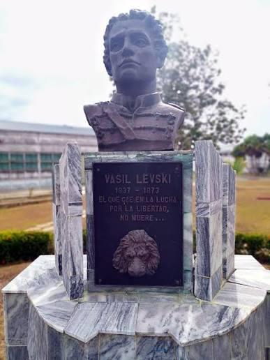Monument to Vasil Levski in Russia. I'm kidding, it is located in Cuba, and in Russia there is still no monument to Levski
