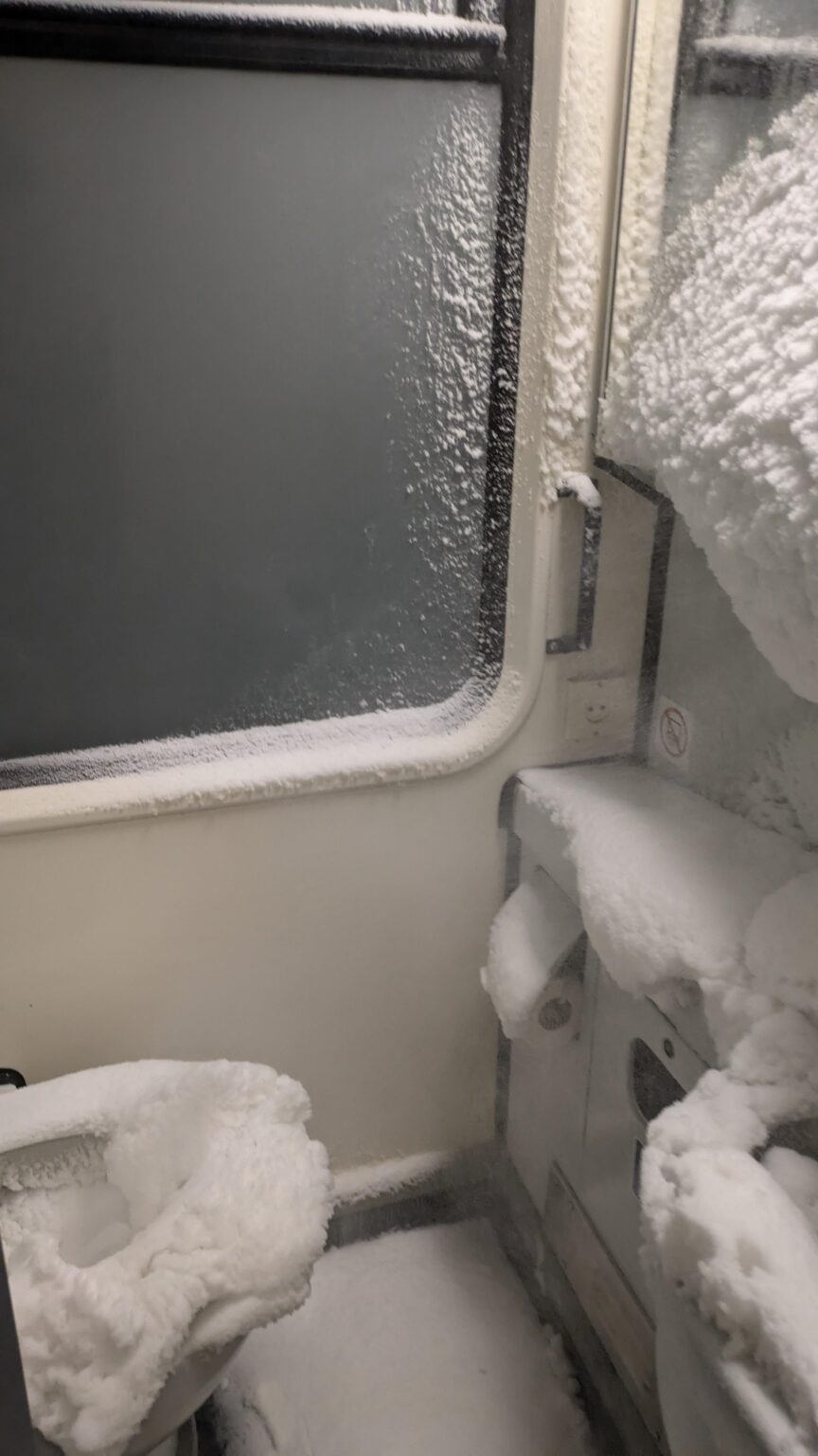 I like the new MÁV toilet decor