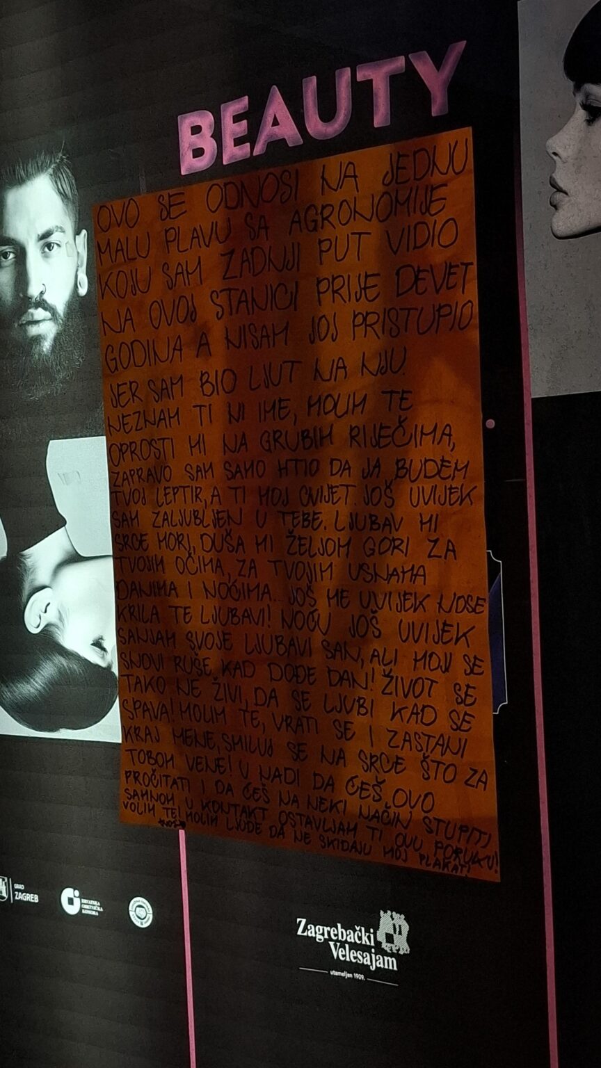 What a man will do for love