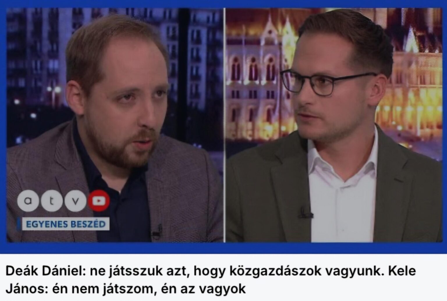 That burning... ATV Kele Vs Deák