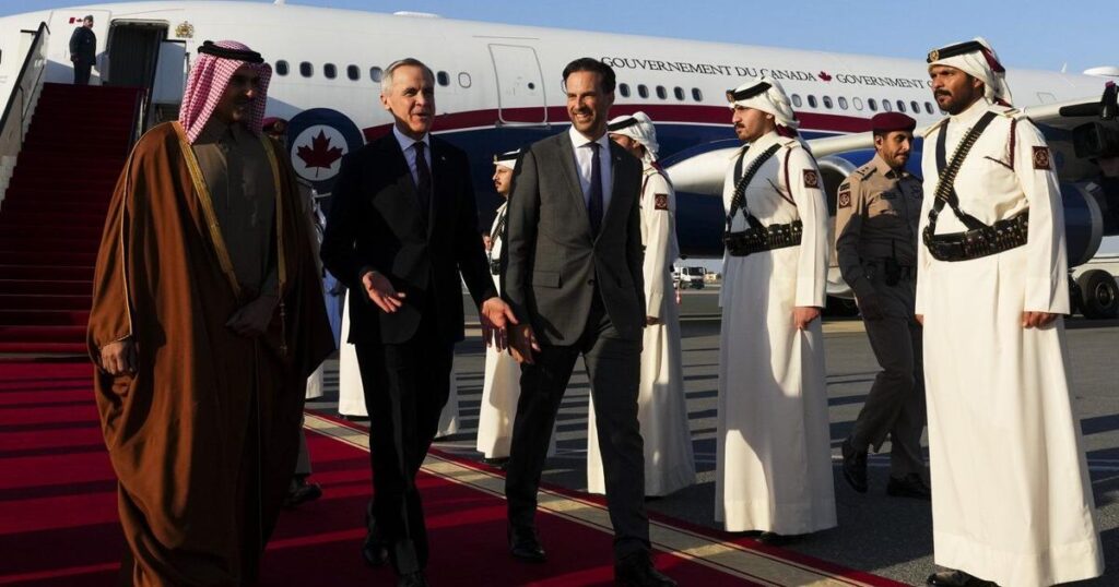 Carney says Qatar will make 'significant' investments in Canada's major projects
