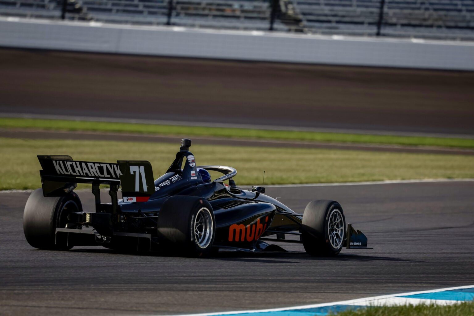 Tymek Kucharczyk will compete in Indy NXT in the 2026 season