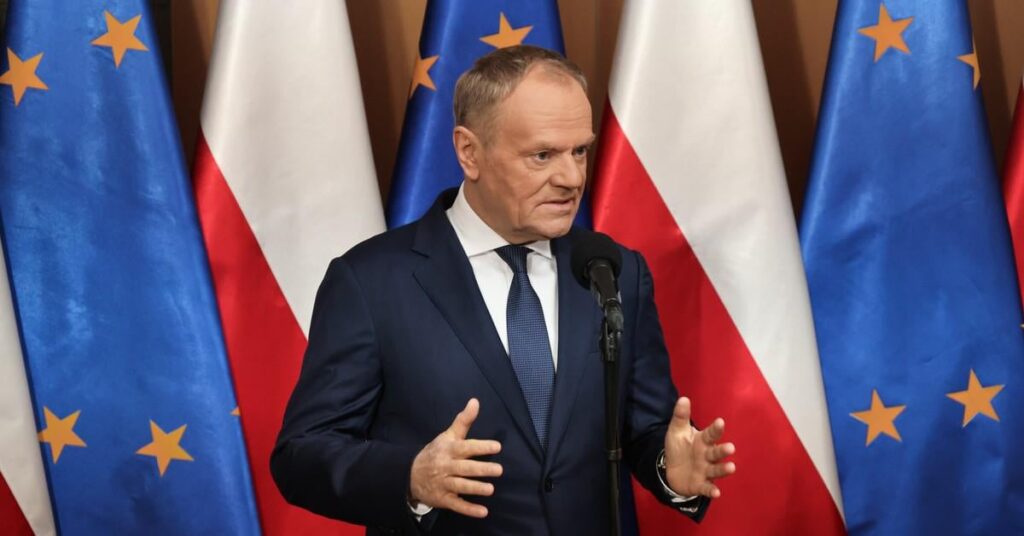 Tusk gives up on the PIP reform: "The case is closed"