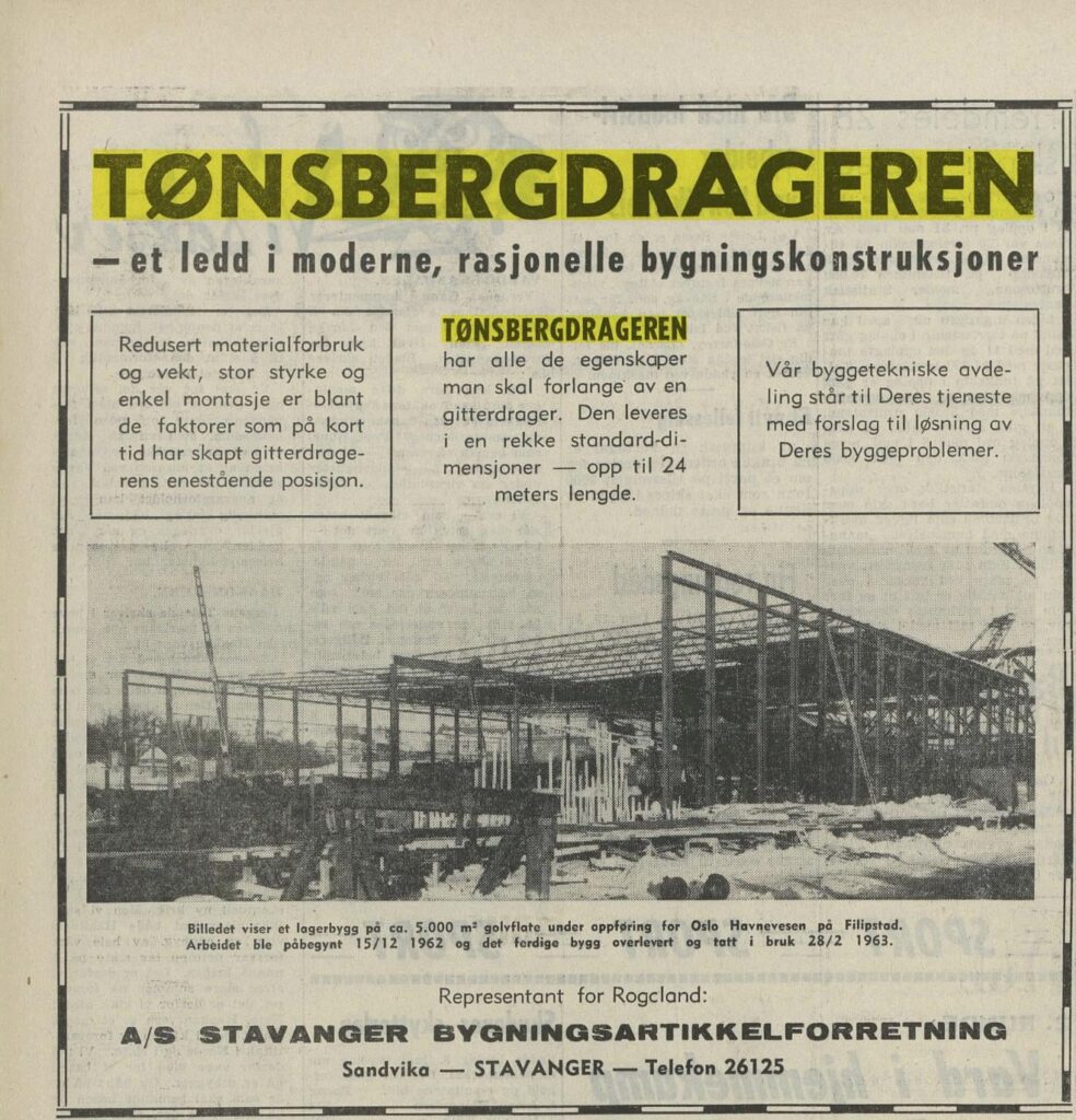 Research of the Tønsberg dragon