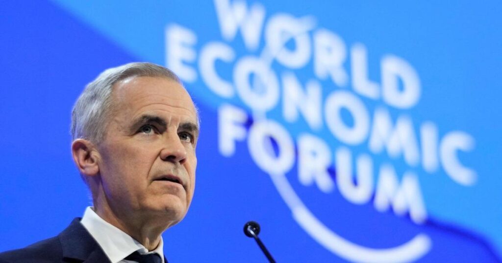 Carney’s pitch at World Economic Forum could set stage for new global partnerships