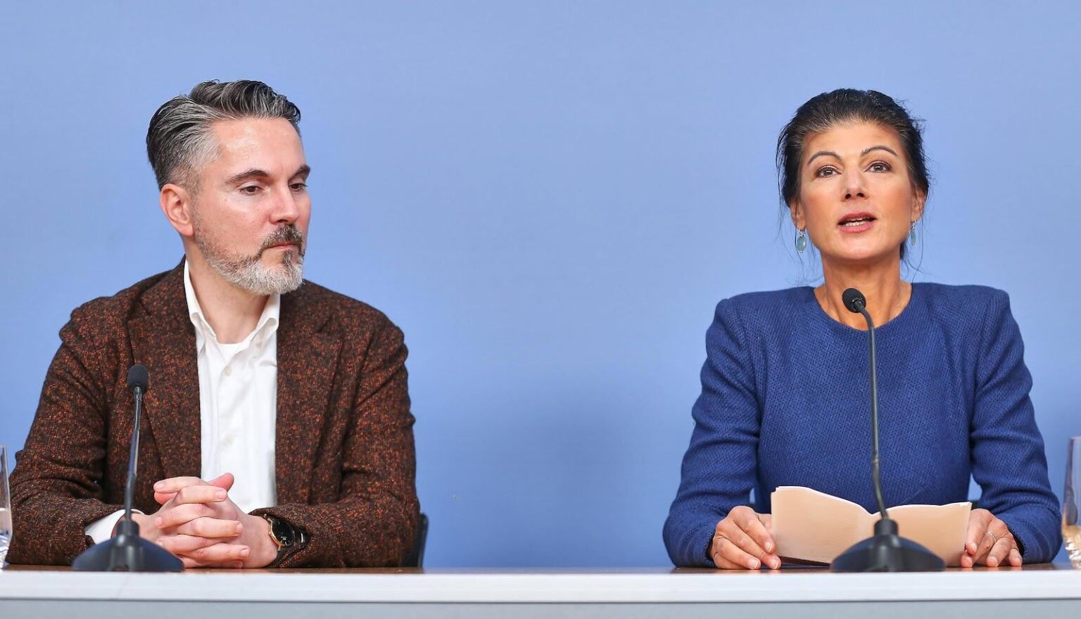 Alliance Sahra Wagenknecht calls on Venezuela to surrender unconditionally