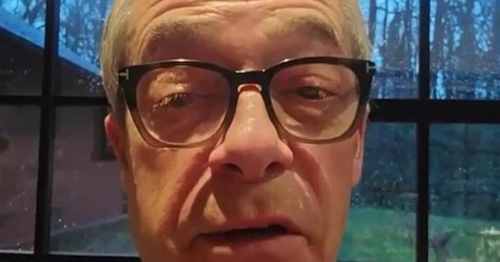 Nigel Farage pays tribute to pedophile Ian Watkins after falling for Cameo prank