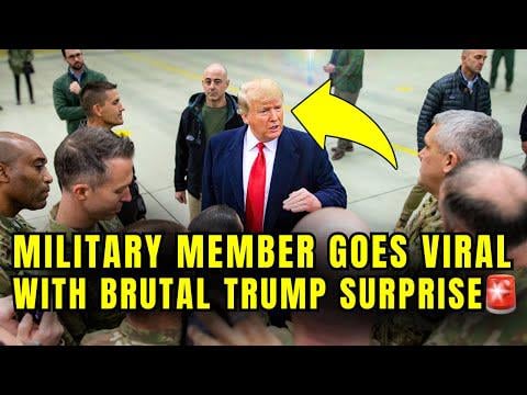 Active Duty Navy Member Just RISKED IT ALL To CONDEMN TRUMP