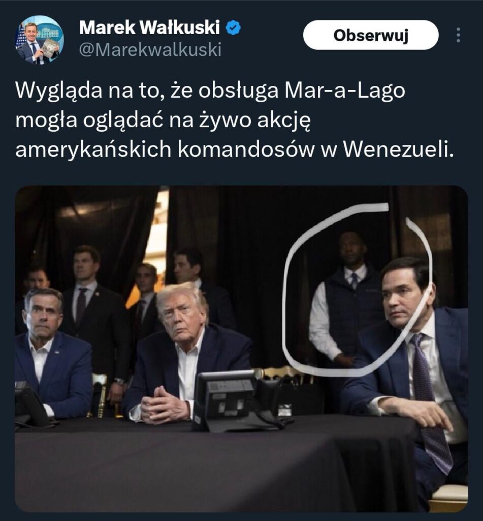 Correspondent of Polish Radio in White House.