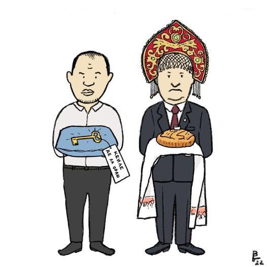 If the Russians arrive in Moldova via Odessa